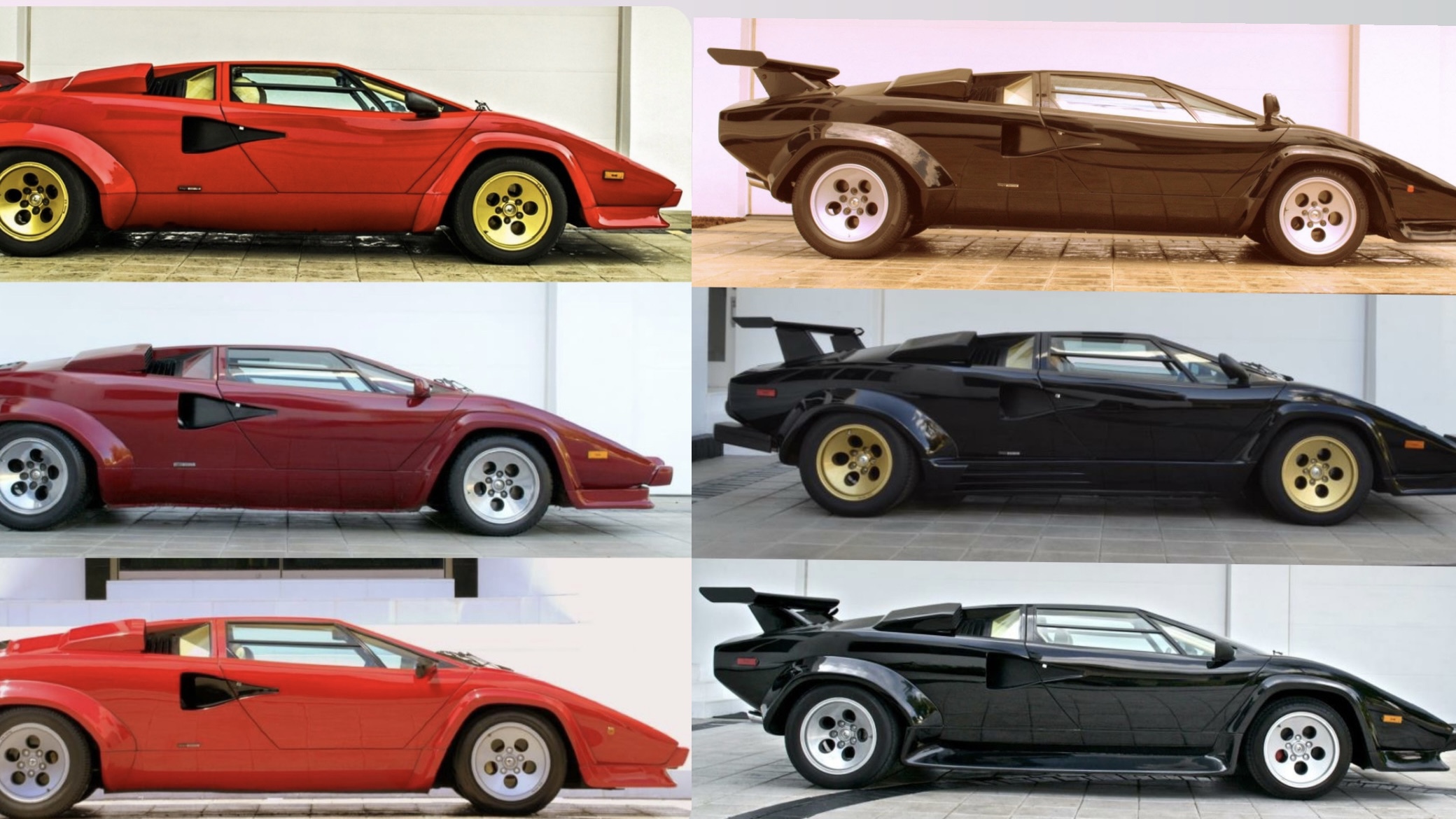 The Lamborghini Countach GOAT – The Rienzi Report