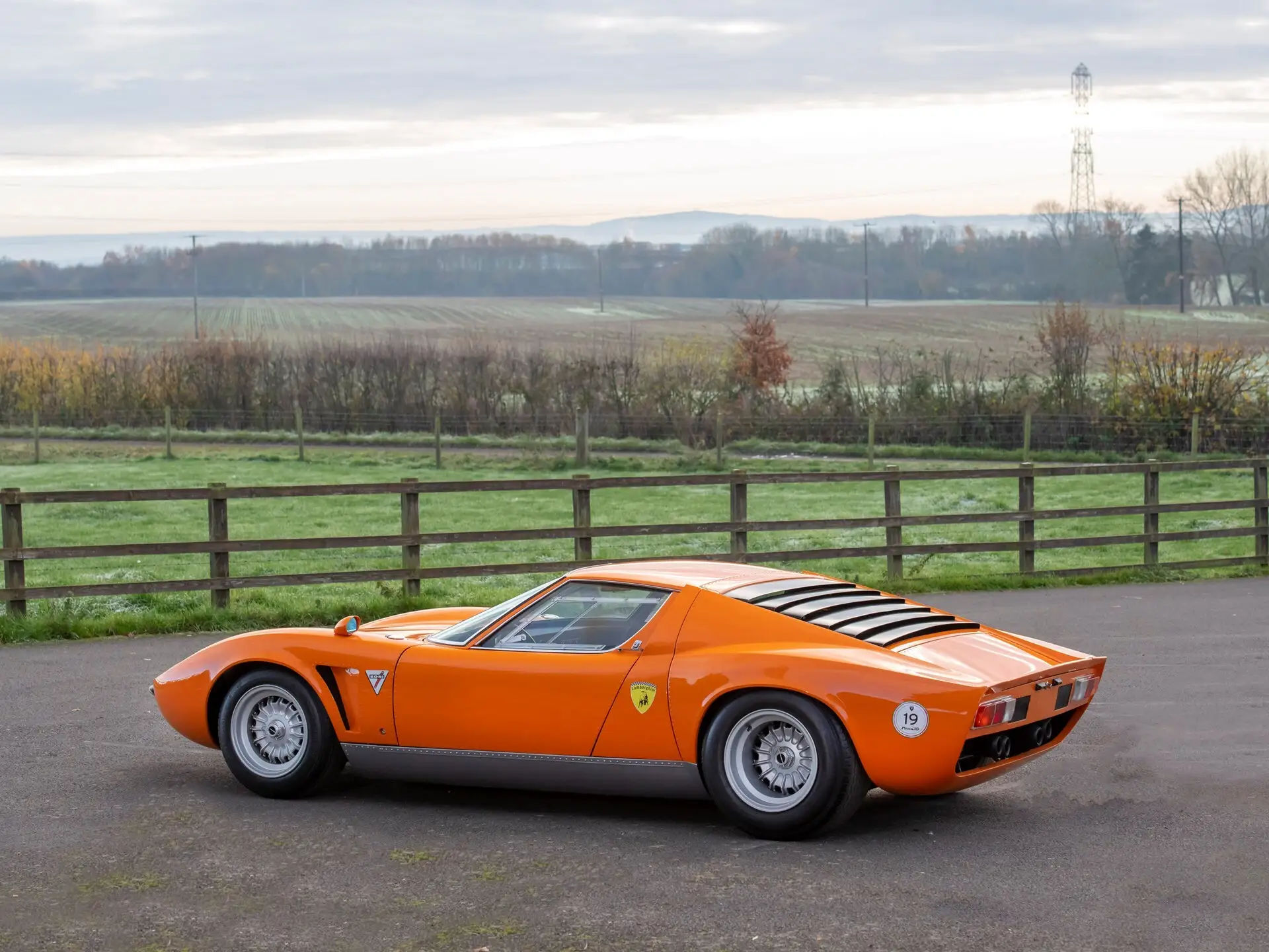 1969 Lamborghini Miura S to Jota – The Rienzi Report