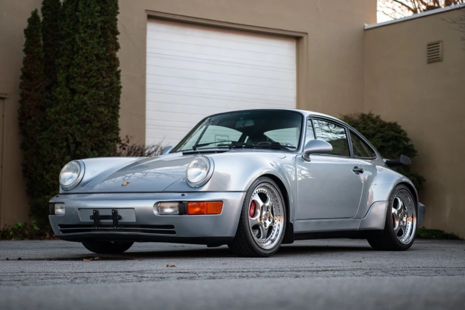 Is the 1994 Porsche 911 Turbo  the First Safe Turbo 911? – The Rienzi  Report